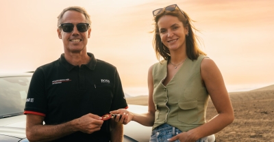 Porsche Perú y Carolina Braedt renuevan su alianza